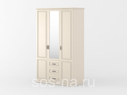 Шкаф распашной "Лирона" 3 ств