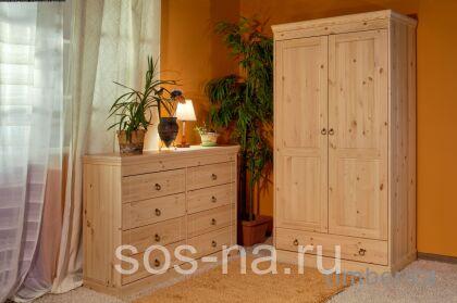 Шкаф Дания 2-ств