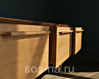 Консоль под TV "Bruni" с ящиками