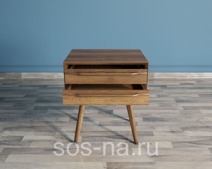 Тумба "Bruni" с двумя ящиками