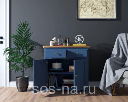 Комод "Jules Verne" две дверки два ящика арт JV20ETGYB