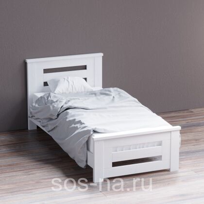 Кровать "Ярви" одинарная (90х200)