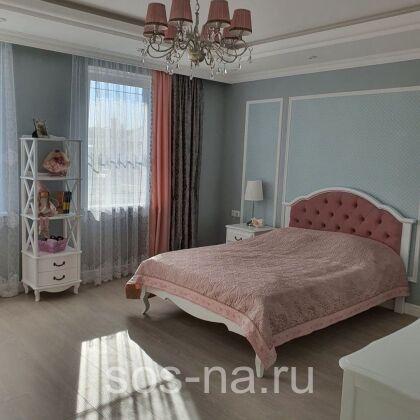 Кровать Флоренция с мягким изголовьем