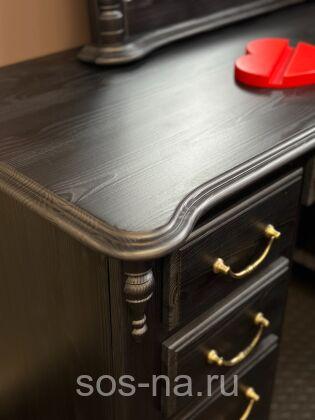 Стол "Скандия" 2-тумбовый малый