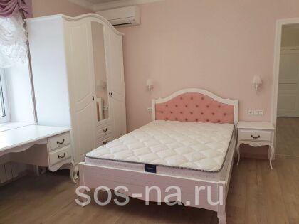 Кровать Авиньон с каретной стяжкой