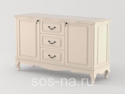 Комод Арредо 3 ящика + 2 дверки