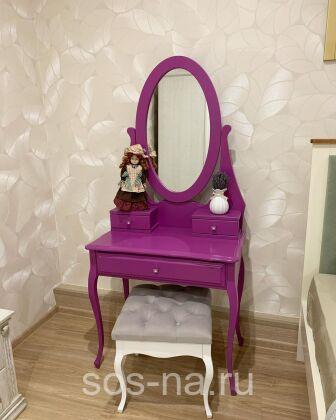 Дамский набор Аделина с овальным зеркалом