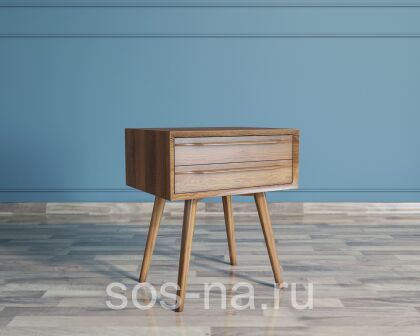 Тумба "Bruni" с двумя ящиками