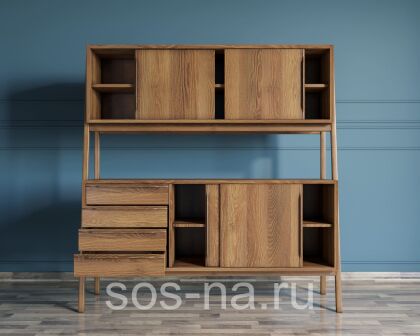 Буфет "Bruni" широкий