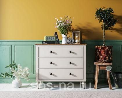 Комод 3 ящика "Odri"
