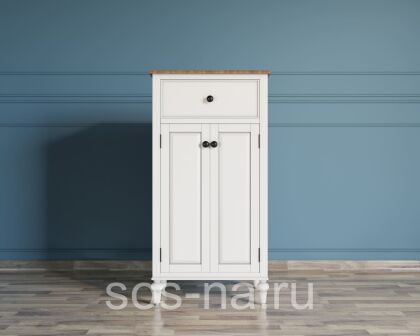 Узкий комод "Odri" с дверками