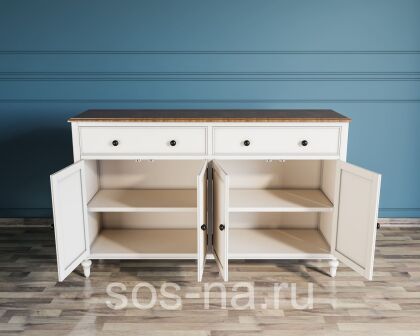 Комод 4 двери 2 ящика "Odri"