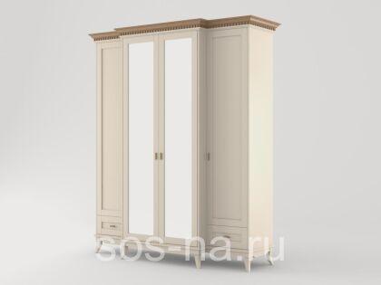 Шкаф Римини 4-х створчатый