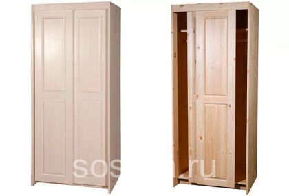 Шкаф-купе Классик платяной