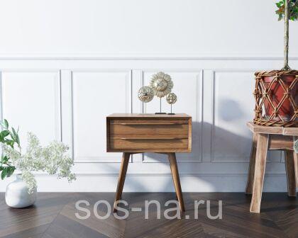 Тумба "Bruni" с двумя ящиками