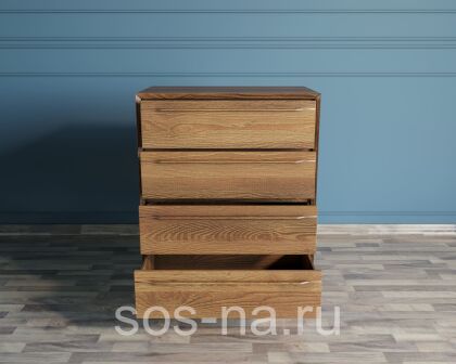 Комод "Bruni" на четыре ящика