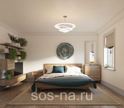 Кровать двуспальная "Bruni" 180*200