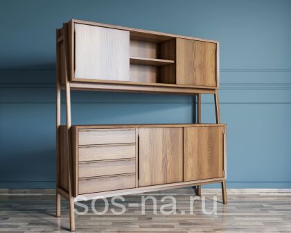 Буфет "Bruni" широкий