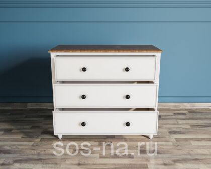 Комод 3 ящика "Odri"