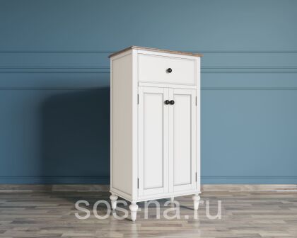 Узкий комод "Odri" с дверками