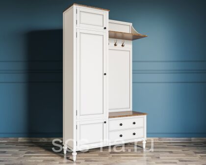 Прихожая со шкафом шкаф "Odri"