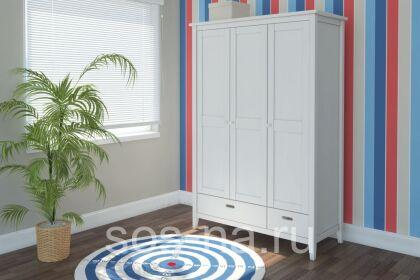 Шкаф 3х дв. "Сиело"