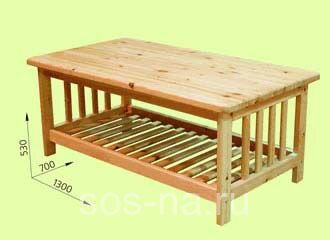 Стол журнальный Канада