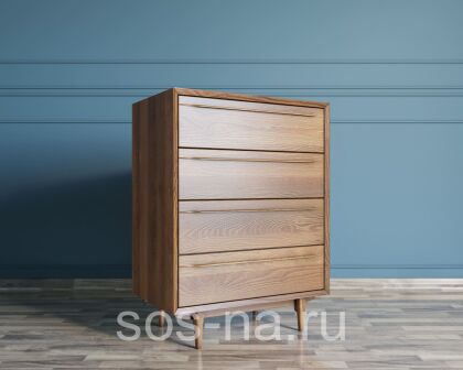 Комод "Bruni" на четыре ящика