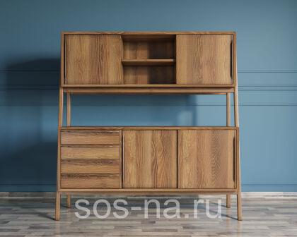 Буфет "Bruni" широкий