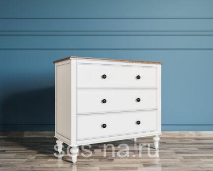 Комод 3 ящика "Odri"