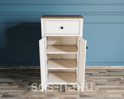 Узкий комод "Odri" с дверками