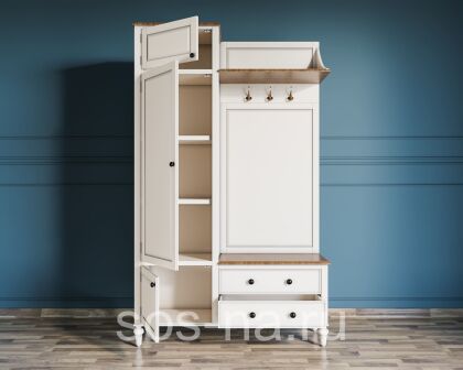 Прихожая со шкафом шкаф "Odri"