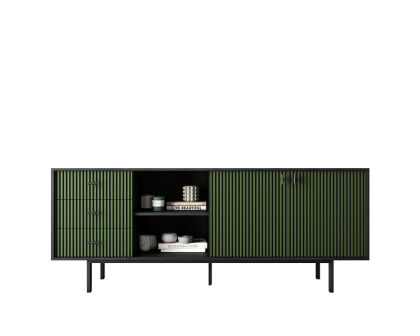 Комод с дверками и нишей "Emerson" EM15