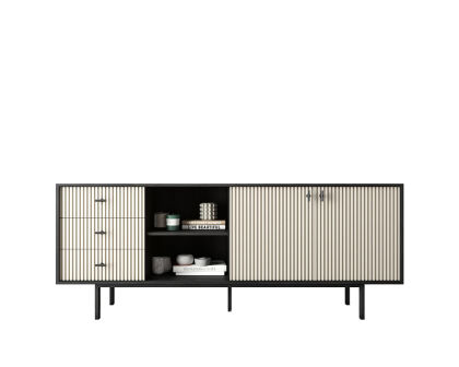 Комод с дверками и нишей "Emerson" EM15