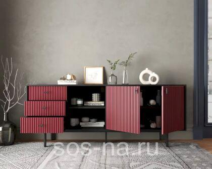 Комод с дверками и нишей "Emerson" EM15