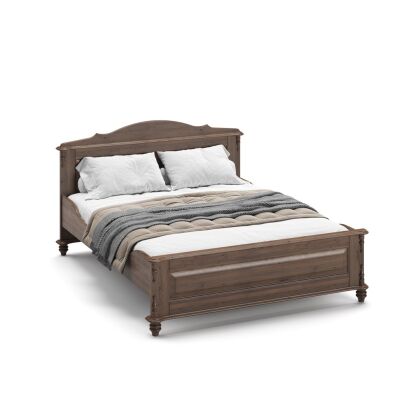 Кровать "Скандия" двойная (1600х2000) с низкой спинкой