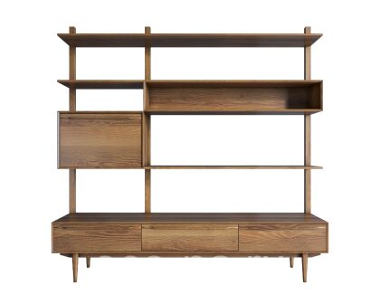 Стеллаж "Bruni" с ящиками