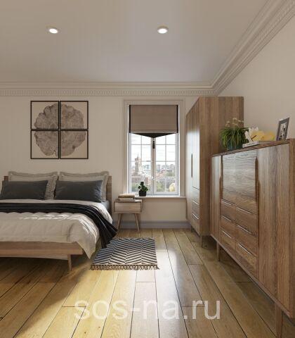 Кровать двуспальная "Bruni" 180*200