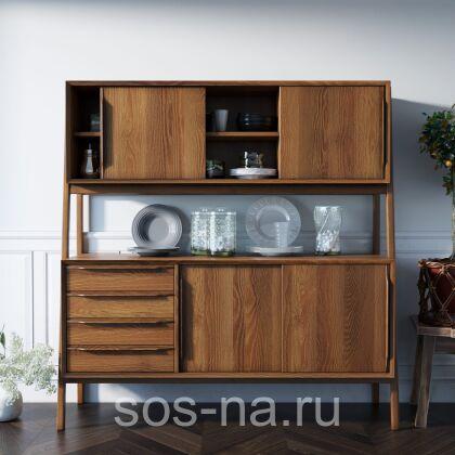 Буфет "Bruni" широкий