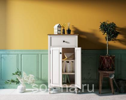 Узкий комод "Odri" с дверками