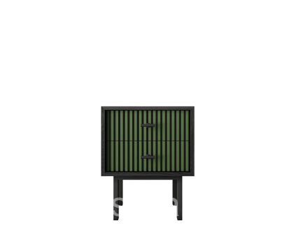 Тумбочка с двумя ящиками "Emerson" EM16