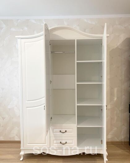 Шкаф Авиньон 3х-створчатый с ящиками