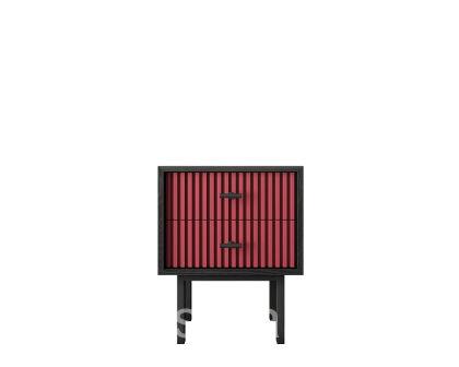 Тумбочка с двумя ящиками "Emerson" EM16