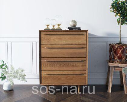 Комод "Bruni" на четыре ящика