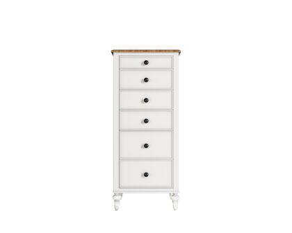 Узкий комод "Odri" 6 ящиков
