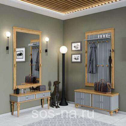 Тумба под обувь Рандеву 40 из массива сосны