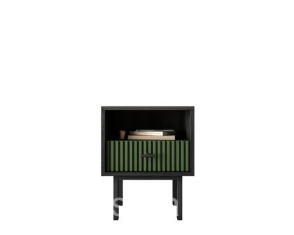 Тумбочка с нижним ящиком "Emerson" EM17