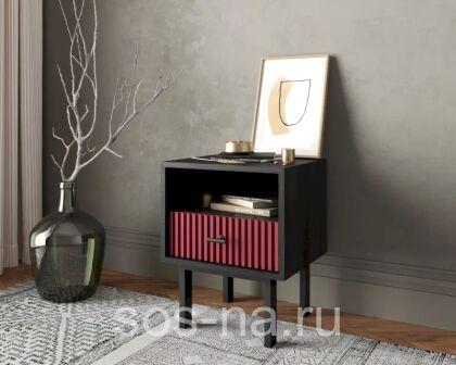 Тумбочка с нижним ящиком "Emerson" EM17