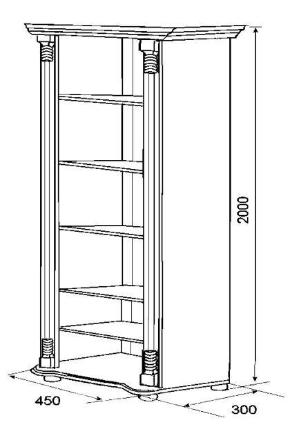 Стеллаж Балтика 17