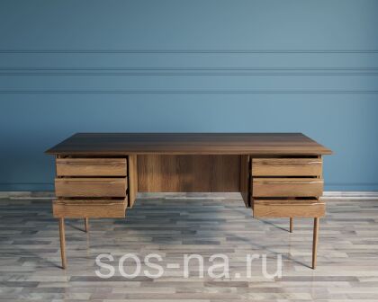 Рабочий письменный стол"Bruni" с ящиками